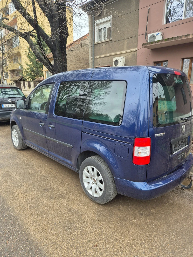 VW Caddy 1.9 TDI, снимка 1 - Автомобили и джипове - 49600909