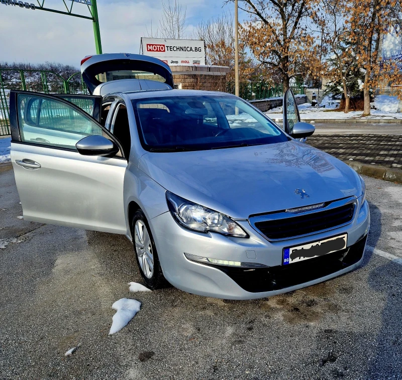 Peugeot 308, снимка 7 - Автомобили и джипове - 48560207