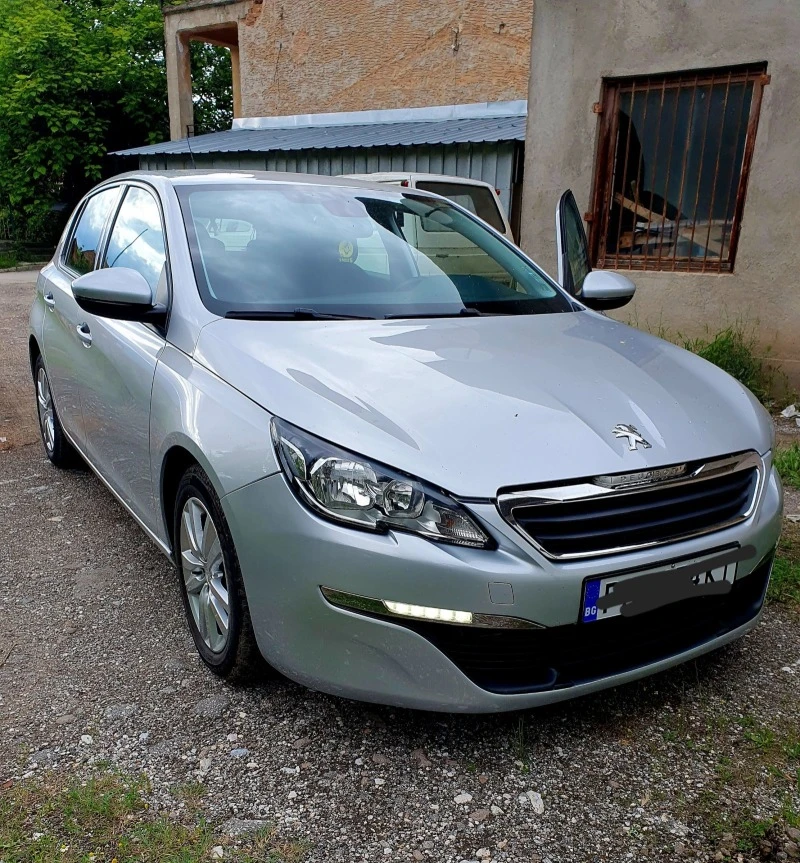 Peugeot 308, снимка 1 - Автомобили и джипове - 48560207