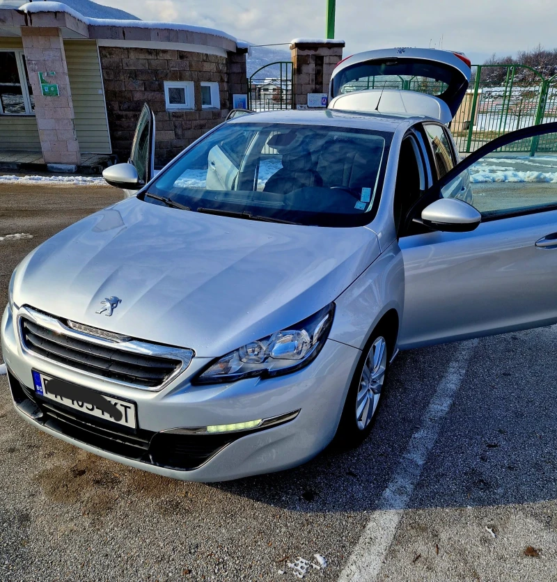 Peugeot 308, снимка 1 - Автомобили и джипове - 48560207