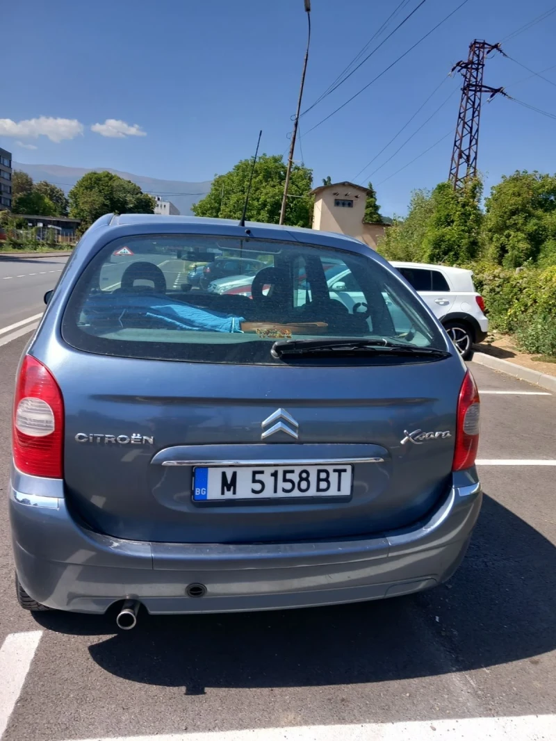 Citroen Xsara picasso, снимка 9 - Автомобили и джипове - 47626443