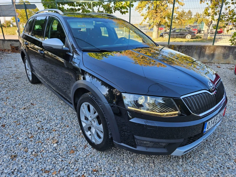 Skoda Octavia 2.0 TDI Scout 4x4 DSG 185 к.с, снимка 3 - Автомобили и джипове - 47378462