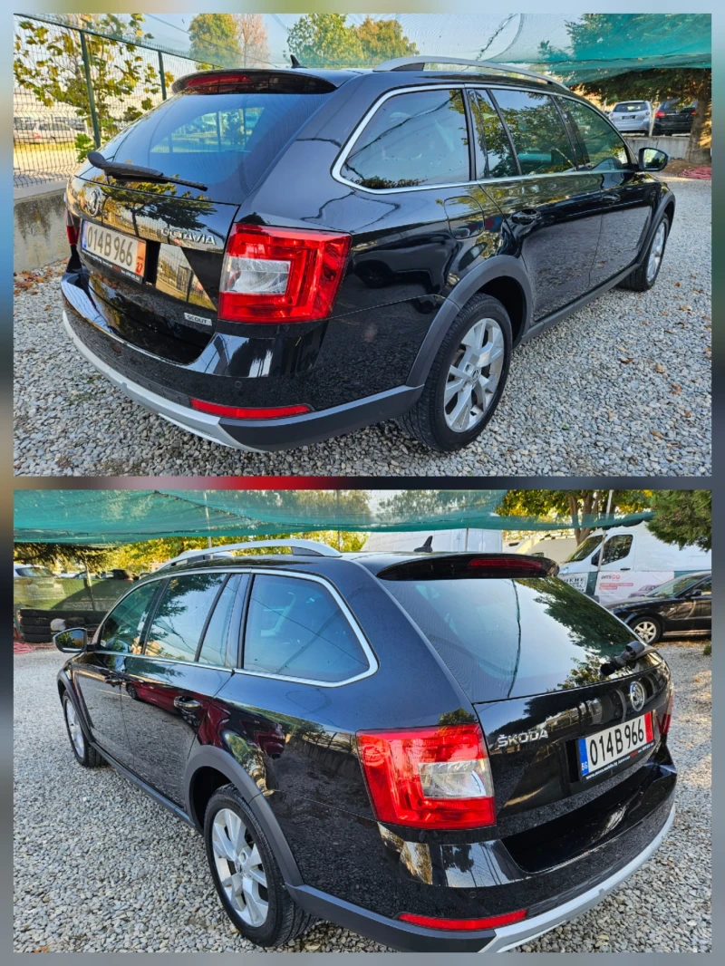 Skoda Octavia 2.0 TDI Scout 4x4 DSG 185 к.с, снимка 7 - Автомобили и джипове - 47378462