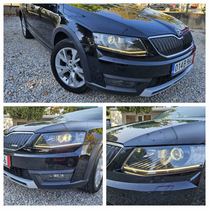 Skoda Octavia 2.0 TDI Scout 4x4 DSG 185 к.с, снимка 8 - Автомобили и джипове - 47378462