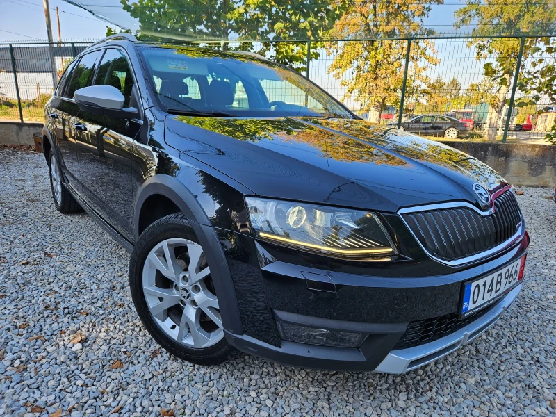 Skoda Octavia 2.0 TDI Scout 4x4 DSG 185 к.с, снимка 6 - Автомобили и джипове - 47378462