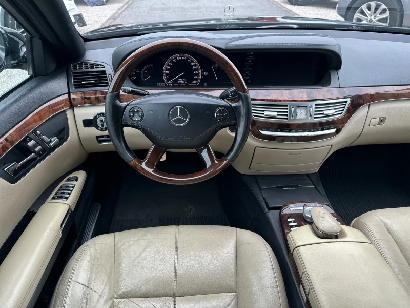 Mercedes-Benz S 320 * РЕГИСТРИРАН* , снимка 8 - Автомобили и джипове - 48205002