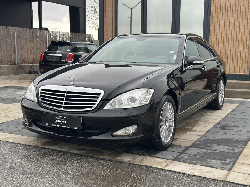 Mercedes-Benz S 320 * РЕГИСТРИРАН* , снимка 1 - Автомобили и джипове - 48205002