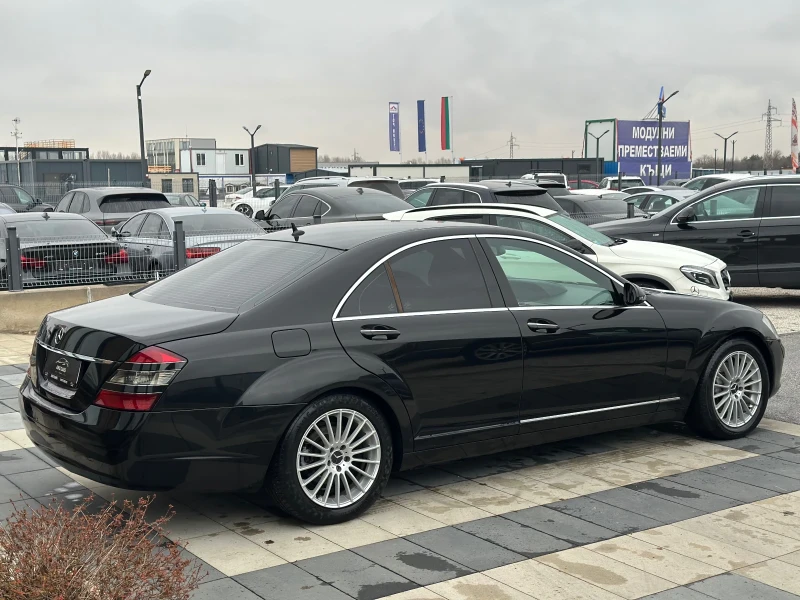 Mercedes-Benz S 320 * РЕГИСТРИРАН* , снимка 4 - Автомобили и джипове - 48205002