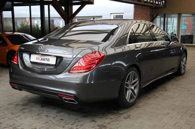 Mercedes-Benz S 500 4Matic/Designo/RSE/Pano/Burmester/Обдухване/Virtua, снимка 4 - Автомобили и джипове - 48229328