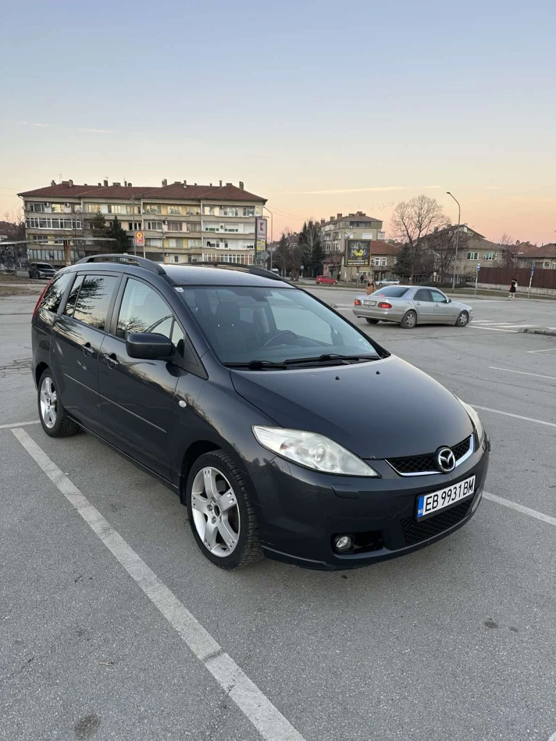 Mazda 5, снимка 3 - Автомобили и джипове - 48720335