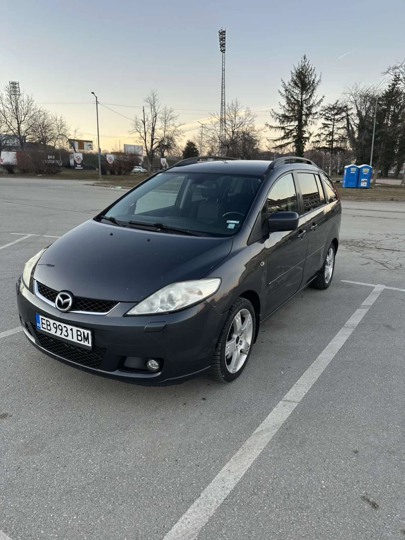 Mazda 5, снимка 1 - Автомобили и джипове - 49506754