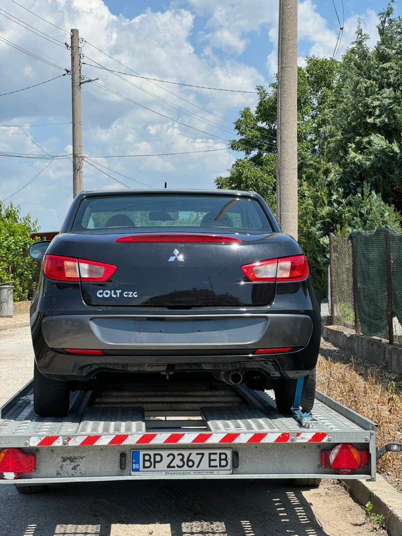 Mitsubishi Colt 1.5 Benzin cabrio, снимка 1 - Автомобили и джипове - 49229854