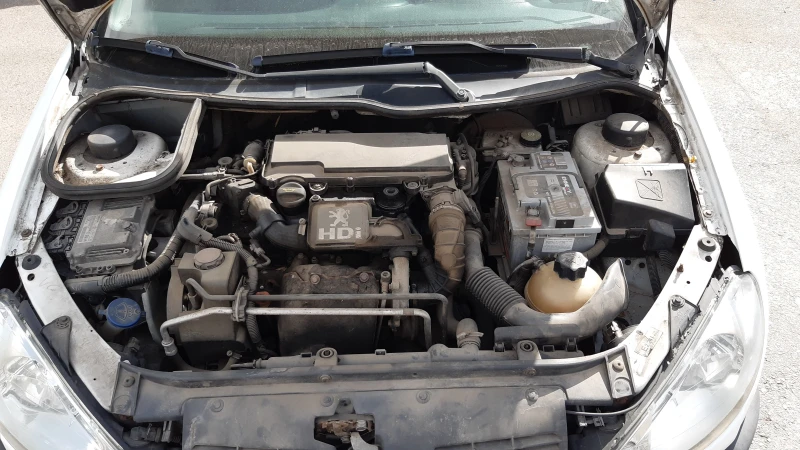 Peugeot 206 1.4 HDI, снимка 7 - Автомобили и джипове - 49451875