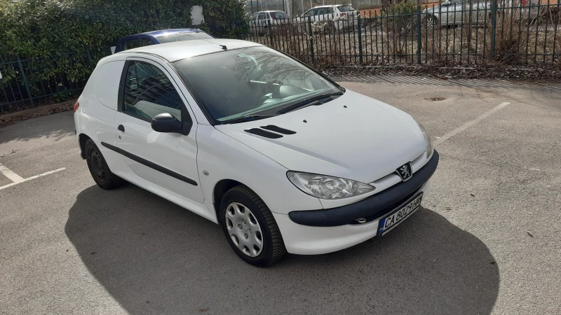 Peugeot 206 1.4 HDI, снимка 3 - Автомобили и джипове - 49451875