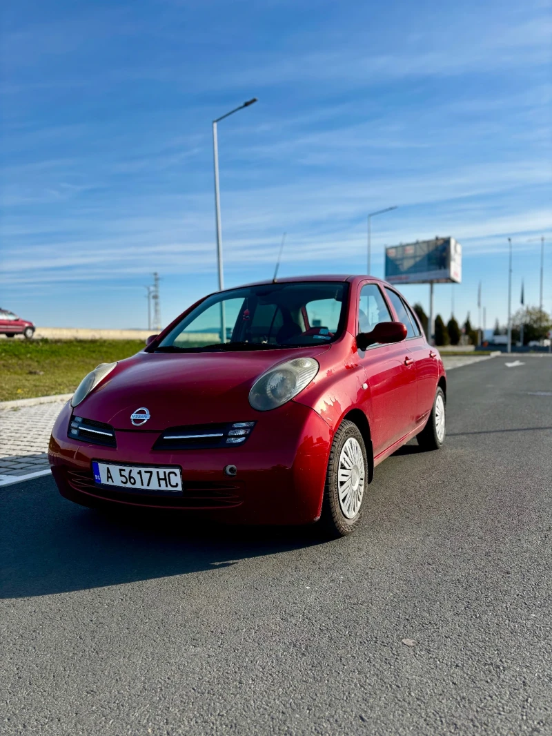 Nissan Micra 1.5 dCi, снимка 1 - Автомобили и джипове - 49593659