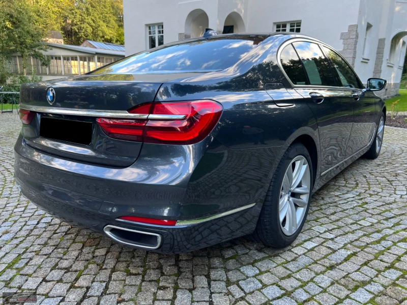 BMW 730 LONG/XDRIVE/360 CAM/HEAD UP/PANO/265 HP/E109, снимка 4 - Автомобили и джипове - 50256765