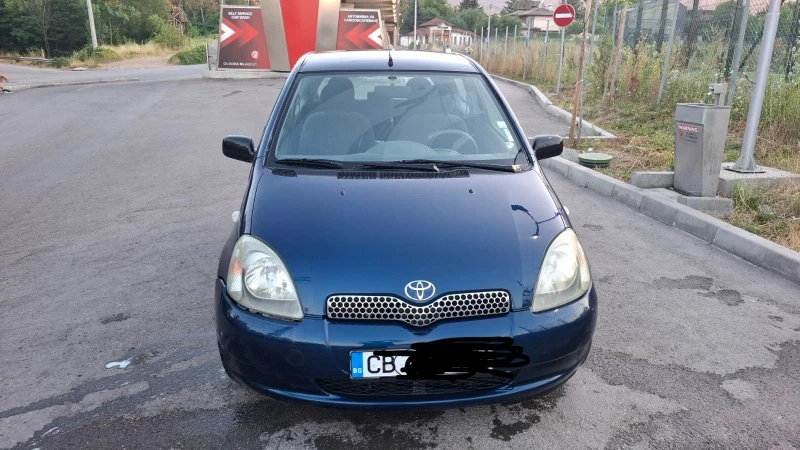 Toyota Yaris VVT-i