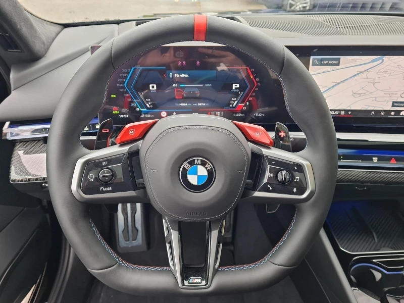 BMW M5 HYBRID B&W HEAD UP CARBON , снимка 11 - Автомобили и джипове - 52229068