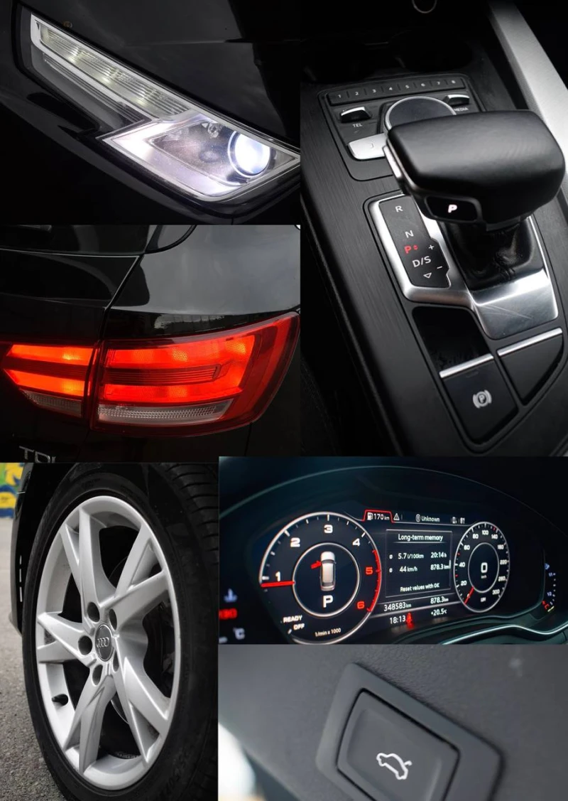 Audi A4, снимка 14 - Автомобили и джипове - 52329610