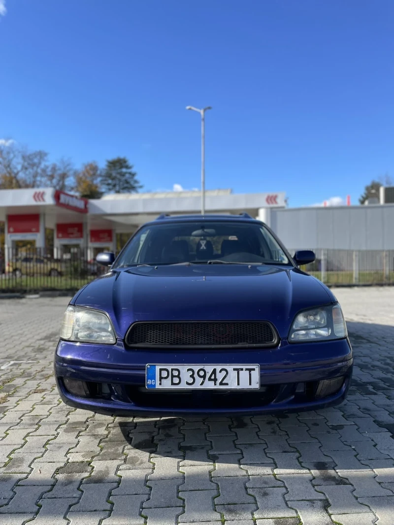 Subaru Legacy 2.5 4x4(LPG), снимка 6 - Автомобили и джипове - 52394651