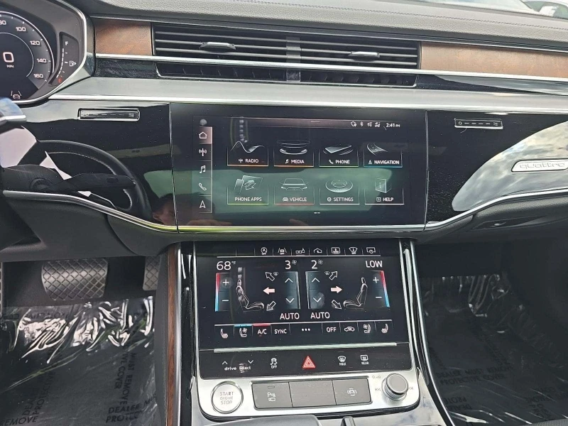 Audi A8 Quattro, снимка 11 - Автомобили и джипове - 52455155