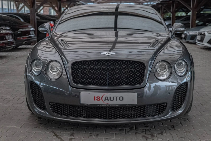 Bentley Continental gt SuperSport/Керамика/Карбон/F1, снимка 2 - Автомобили и джипове - 52630898
