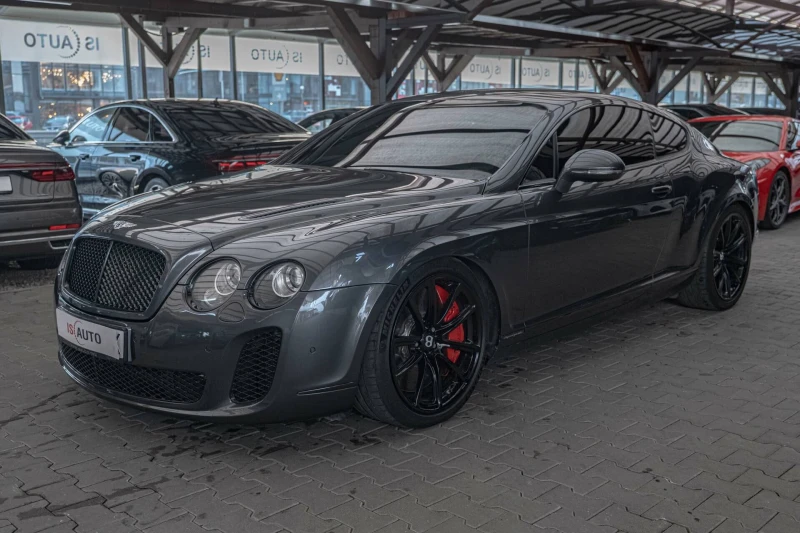 Bentley Continental gt SuperSport/Керамика/Карбон/F1