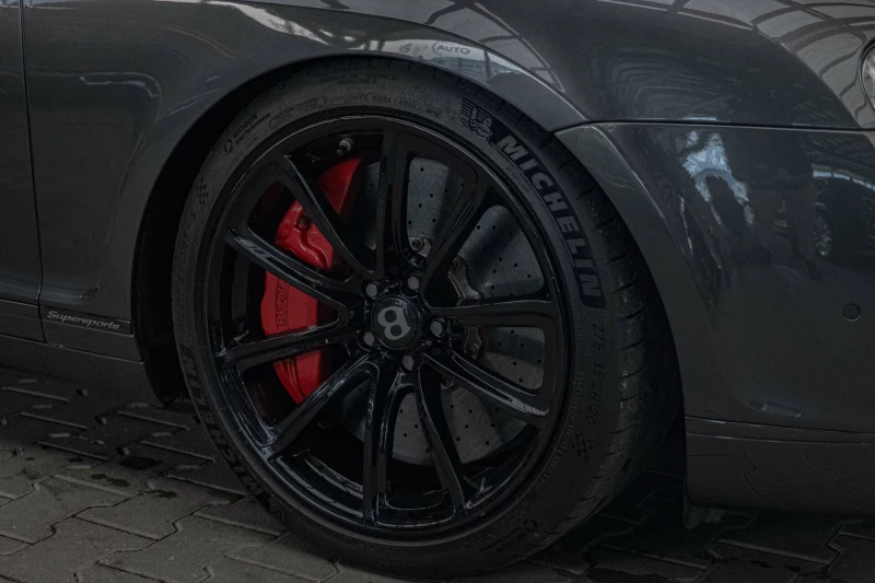 Bentley Continental gt SuperSport/Керамика/Карбон/F1, снимка 4 - Автомобили и джипове - 52630898