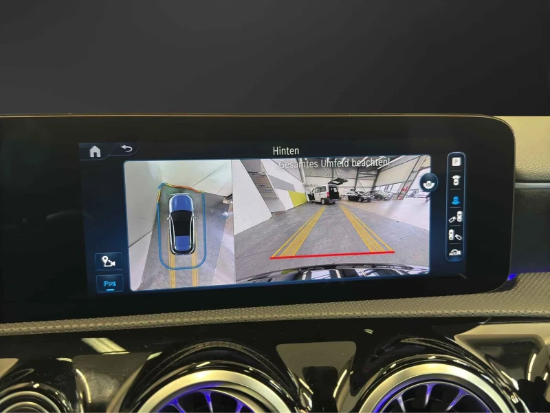 Mercedes-Benz A45 AMG S 4M+ Pano* HUD* Totwinkel* MEMO, снимка 7 - Автомобили и джипове - 52635528