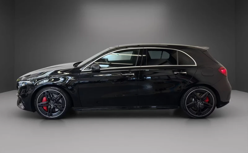 Mercedes-Benz A45 AMG S 4M+ Pano* HUD* Totwinkel* MEMO, снимка 3 - Автомобили и джипове - 52635528
