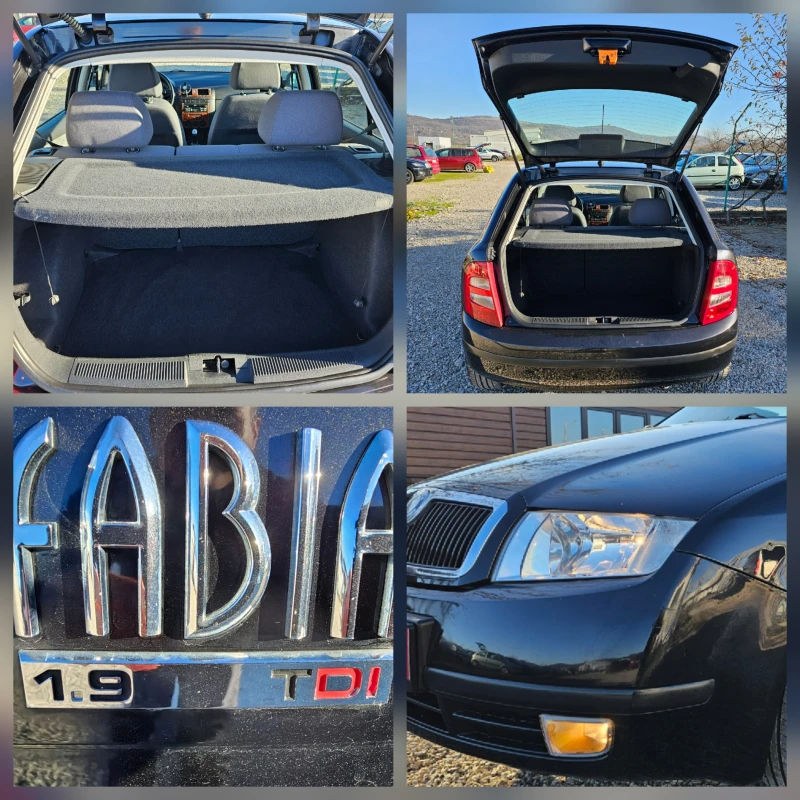 Skoda Fabia 1.9TDI 101kc Sport .166000км, снимка 11 - Автомобили и джипове - 52795788