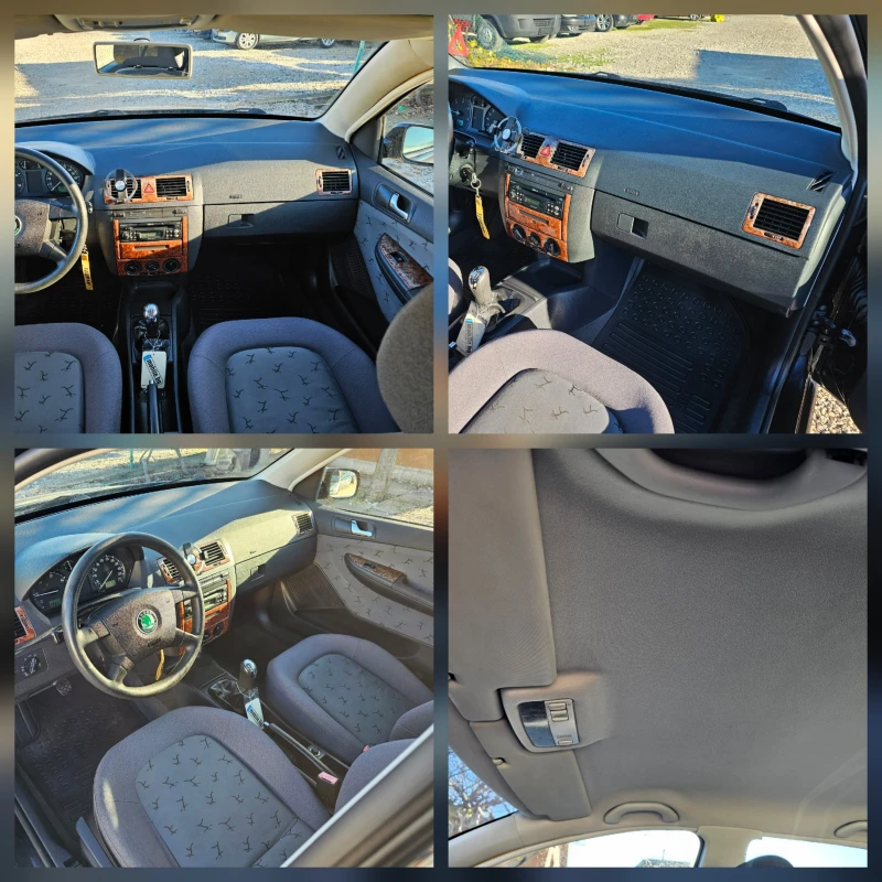 Skoda Fabia 1.9TDI 101kc Sport .166000км, снимка 14 - Автомобили и джипове - 52795788