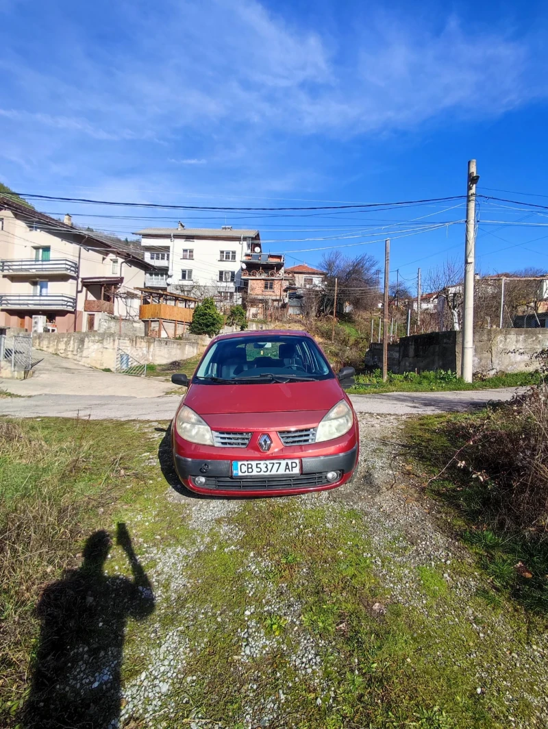 Renault Scenic, снимка 4 - Автомобили и джипове - 52814866
