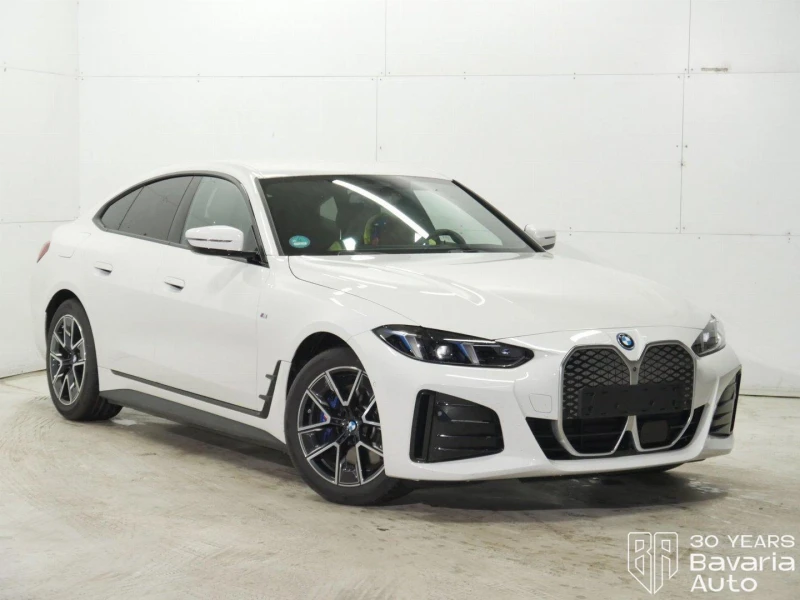 BMW i4 40 xDrive M Sport Paket, снимка 4 - Автомобили и джипове - 52834262