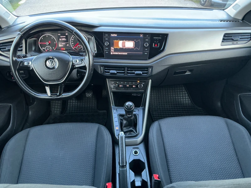 VW Polo 1.6 TDI, снимка 12 - Автомобили и джипове - 52889365