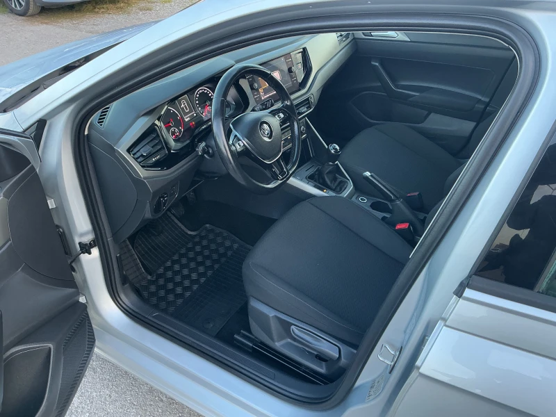 VW Polo 1.6 TDI, снимка 13 - Автомобили и джипове - 52889365