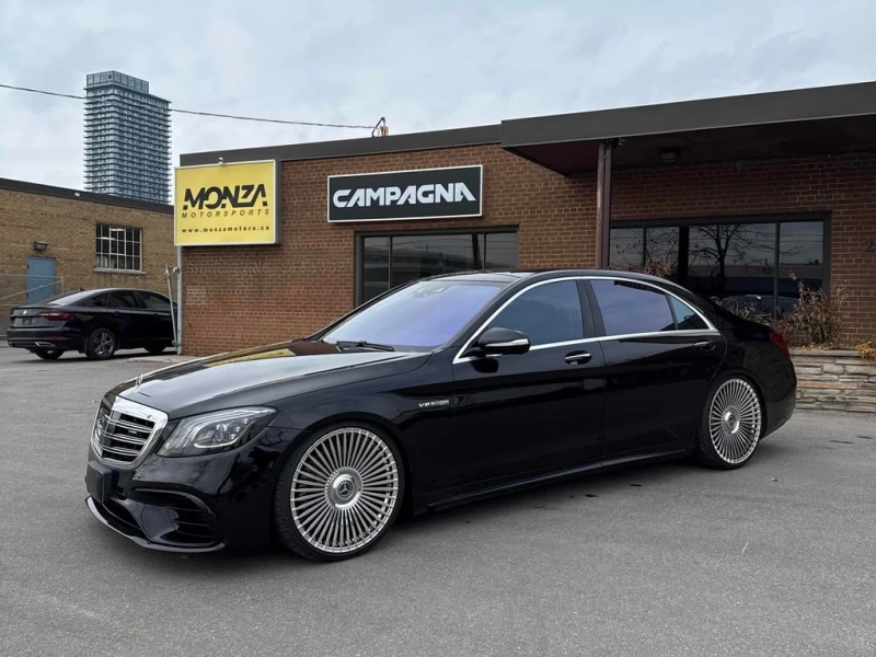 Mercedes-Benz S 63 AMG * CARFAX * БЕЗ ПЪРВОНАЧАЛНА ВНОСКА