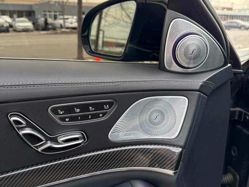 Mercedes-Benz S 63 AMG * CARFAX * БЕЗ ПЪРВОНАЧАЛНА ВНОСКА, снимка 14 - Автомобили и джипове - 52901218