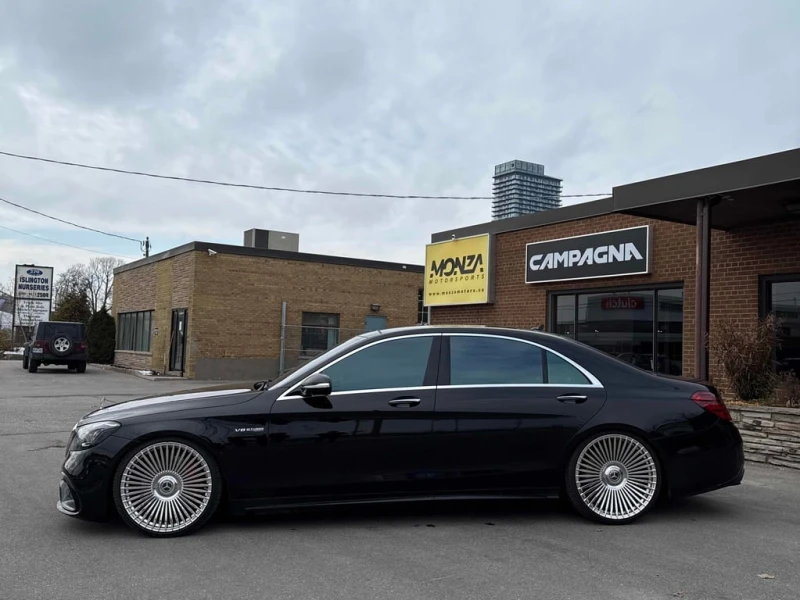 Mercedes-Benz S 63 AMG * CARFAX * БЕЗ ПЪРВОНАЧАЛНА ВНОСКА, снимка 2 - Автомобили и джипове - 52901218