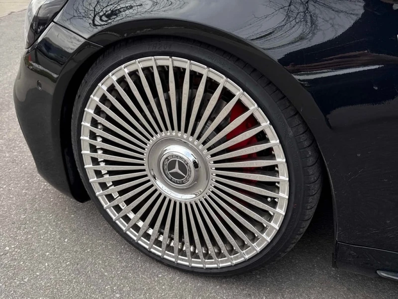 Mercedes-Benz S 63 AMG * CARFAX * БЕЗ ПЪРВОНАЧАЛНА ВНОСКА, снимка 15 - Автомобили и джипове - 52901218