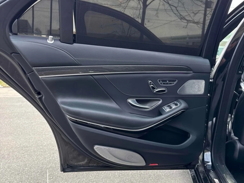 Mercedes-Benz S 63 AMG * CARFAX * БЕЗ ПЪРВОНАЧАЛНА ВНОСКА, снимка 12 - Автомобили и джипове - 52901218