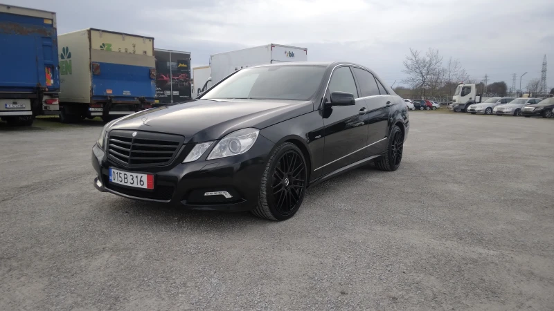 Mercedes-Benz E 350 Mercedes-Benz E-Klasse E 350 CDI BlueEfficiency Av