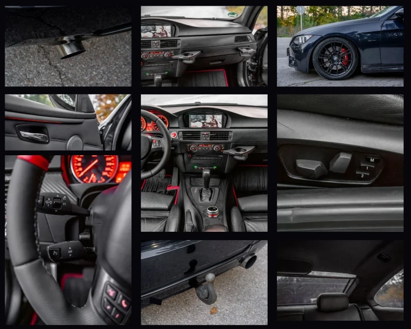 BMW 335 d Сменени вериги , снимка 13 - Автомобили и джипове - 53263662