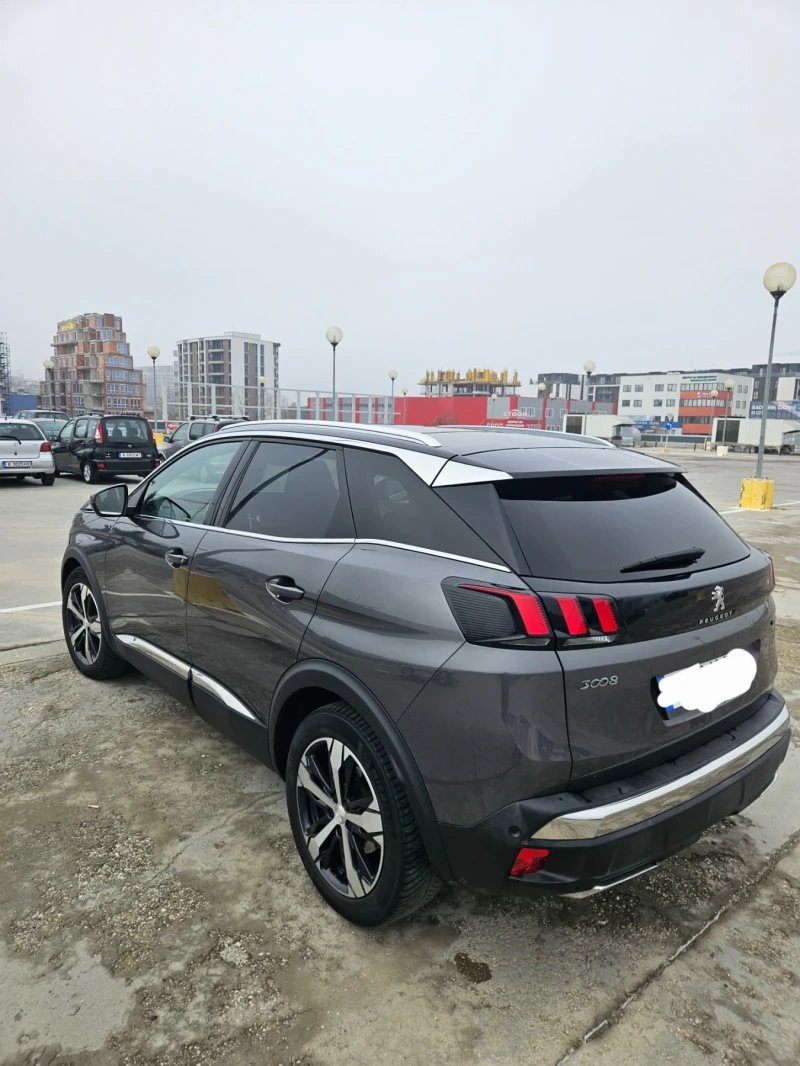 Peugeot 3008 2.0  BlueHDI 180к.с. GT Line, снимка 4 - Автомобили и джипове - 53401749