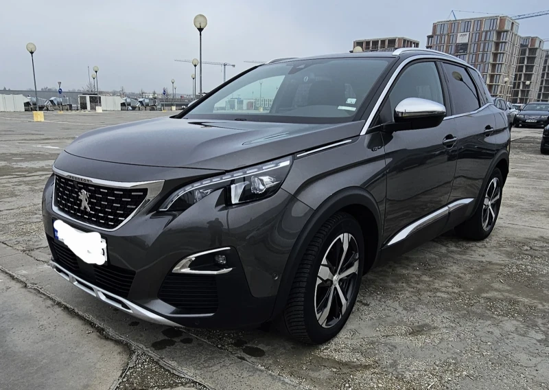 Peugeot 3008 2.0  BlueHDI 180к.с. GT Line