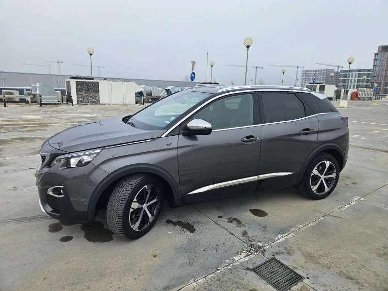 Peugeot 3008 2.0  BlueHDI 180к.с. GT Line, снимка 6 - Автомобили и джипове - 53401749
