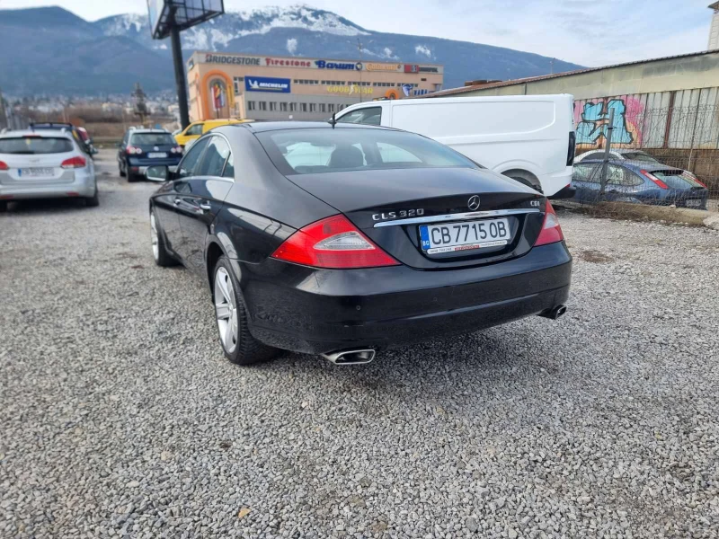 Mercedes-Benz CLS 320 320CDI FACE АВТОМАТИК КОЖА, снимка 2 - Автомобили и джипове - 53417220