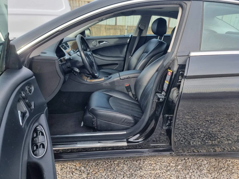 Mercedes-Benz CLS 320 320CDI FACE АВТОМАТИК КОЖА, снимка 5 - Автомобили и джипове - 53417220