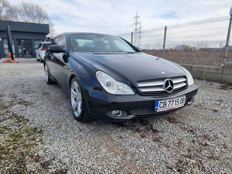 Mercedes-Benz CLS 320 320CDI FACE АВТОМАТИК КОЖА, снимка 4 - Автомобили и джипове - 53417220