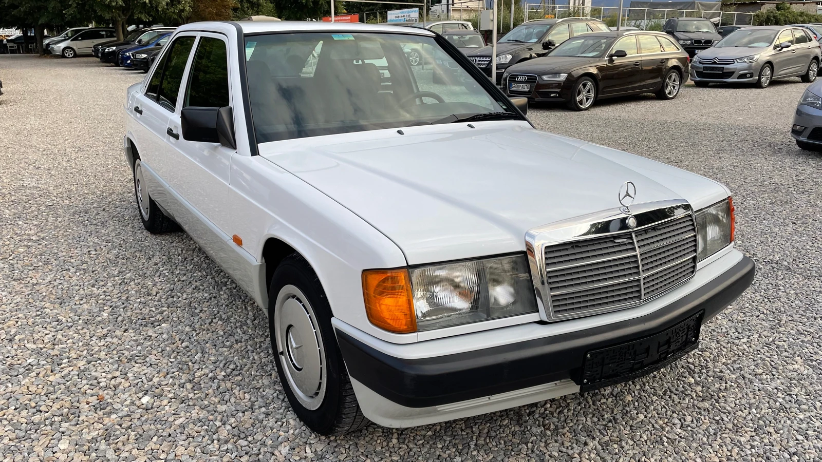 Mercedes-Benz 190 E 1.8i КЛИМАТИК 150020км!!!! - [1] 